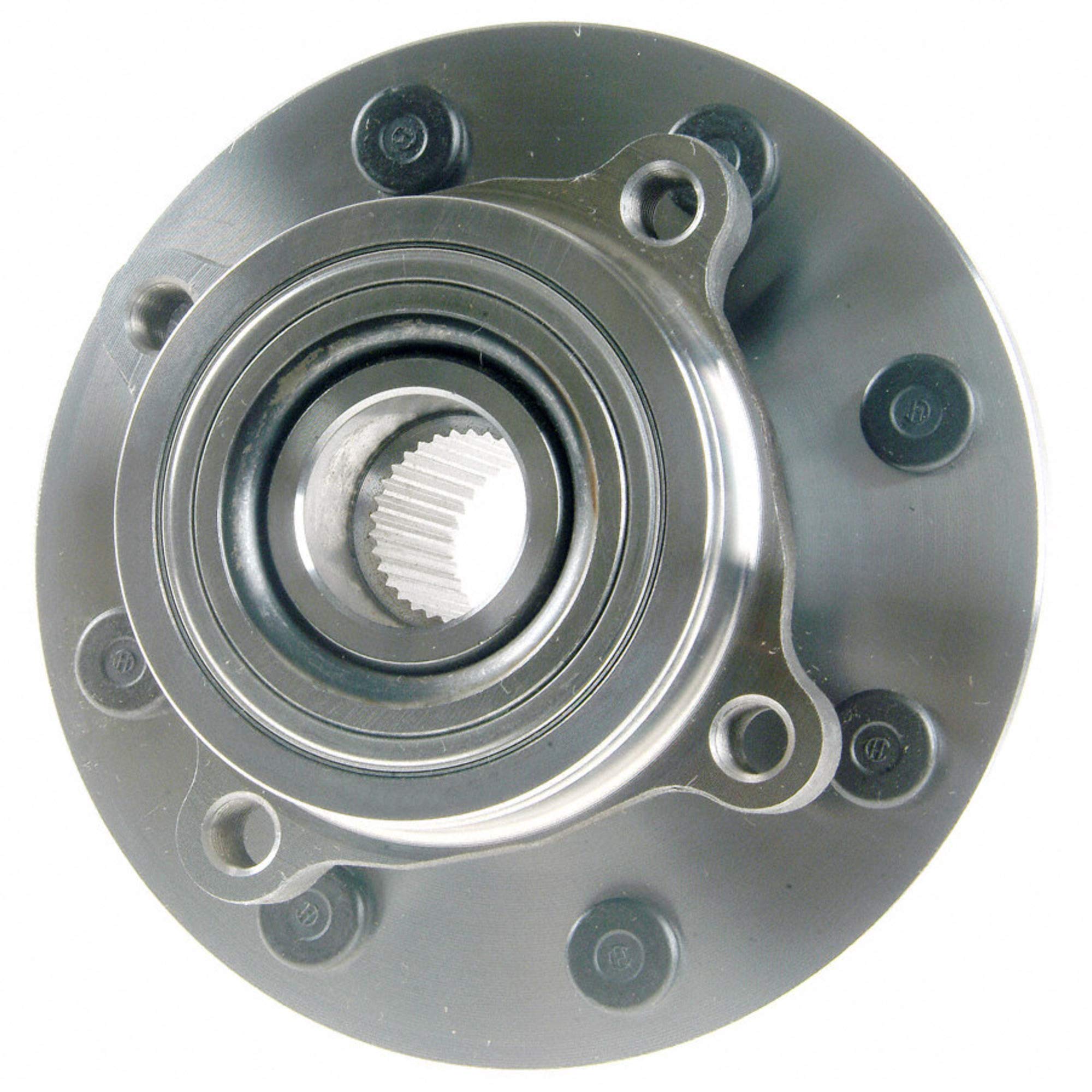 MOOG 515062 Wheel Bearing and Hub Assembly Replacement for 2003-2018 Dodge Ram 2500 3500 - Heavy Duty Truck Suspension Part - Perfect for Off-Roading, Towing & Daily Driving