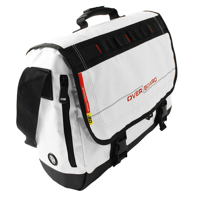 OverBoard Adventure Messenger Bag - Waterproof Crossbody Laptop Bag for Men & Women - Perfect for Travel, Hiking, Cycling & Daily Commute