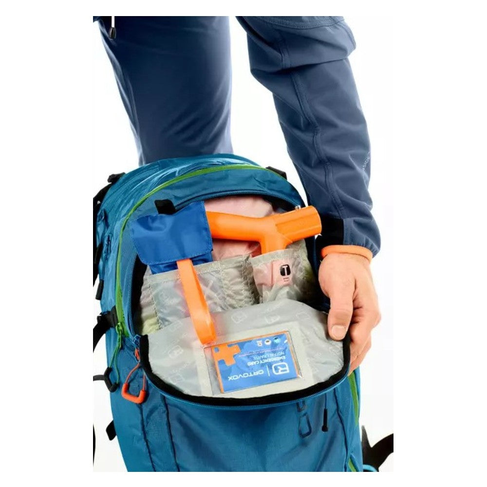 Ortovox Ascent 30S Hiking Backpack - Lightweight & Durable Daypack for Climbing, Trekking & Outdoor Adventures