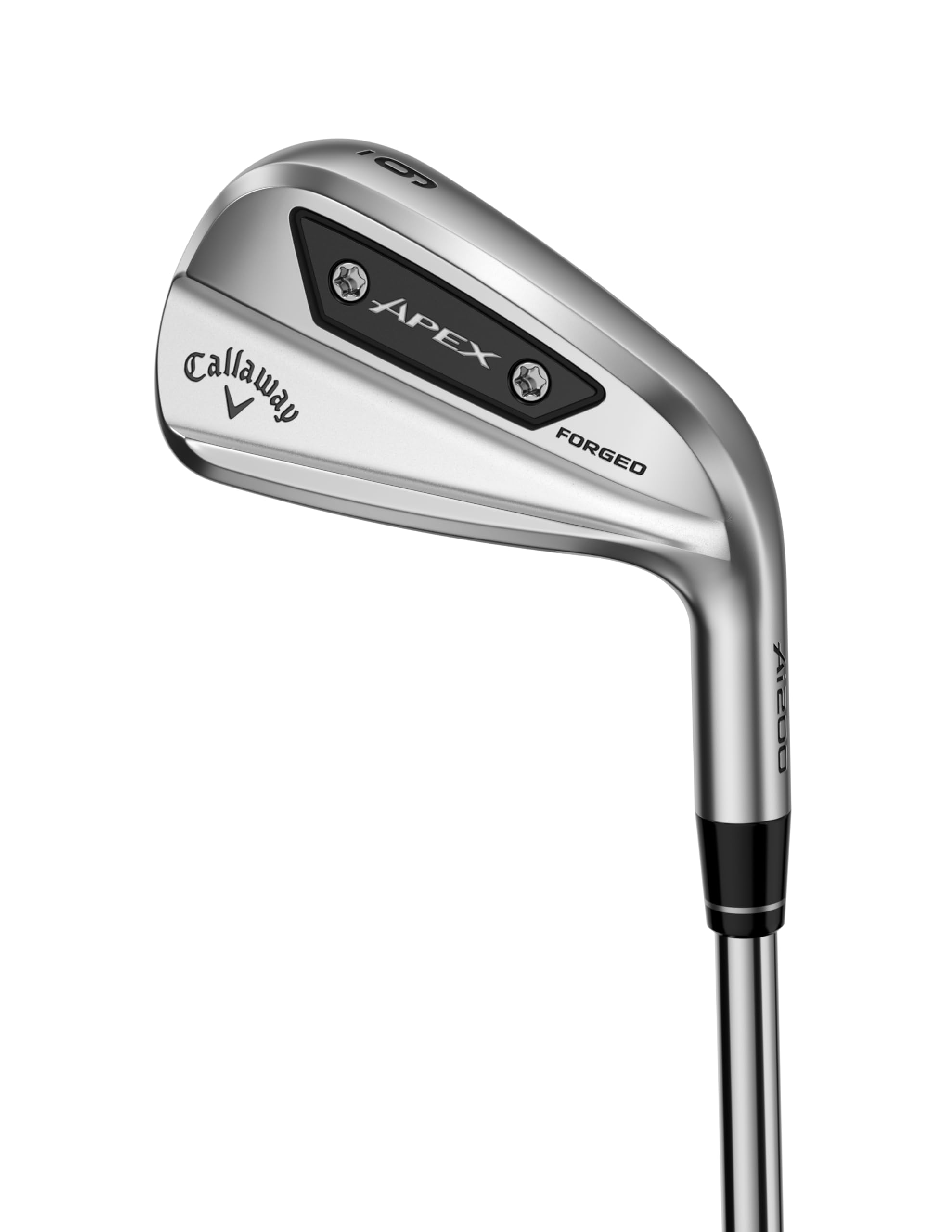 Callaway Golf Apex AI200 Single Iron - Premium Forged Golf Club for Men & Women | Perfect for Driving Range Practice & Course Play