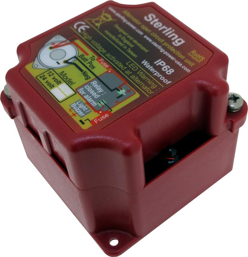 Sterling Power 12V Alternator Protection Device (APD12) - Prevent Overheating & Voltage Spikes for Marine, RV, and Automotive Applications