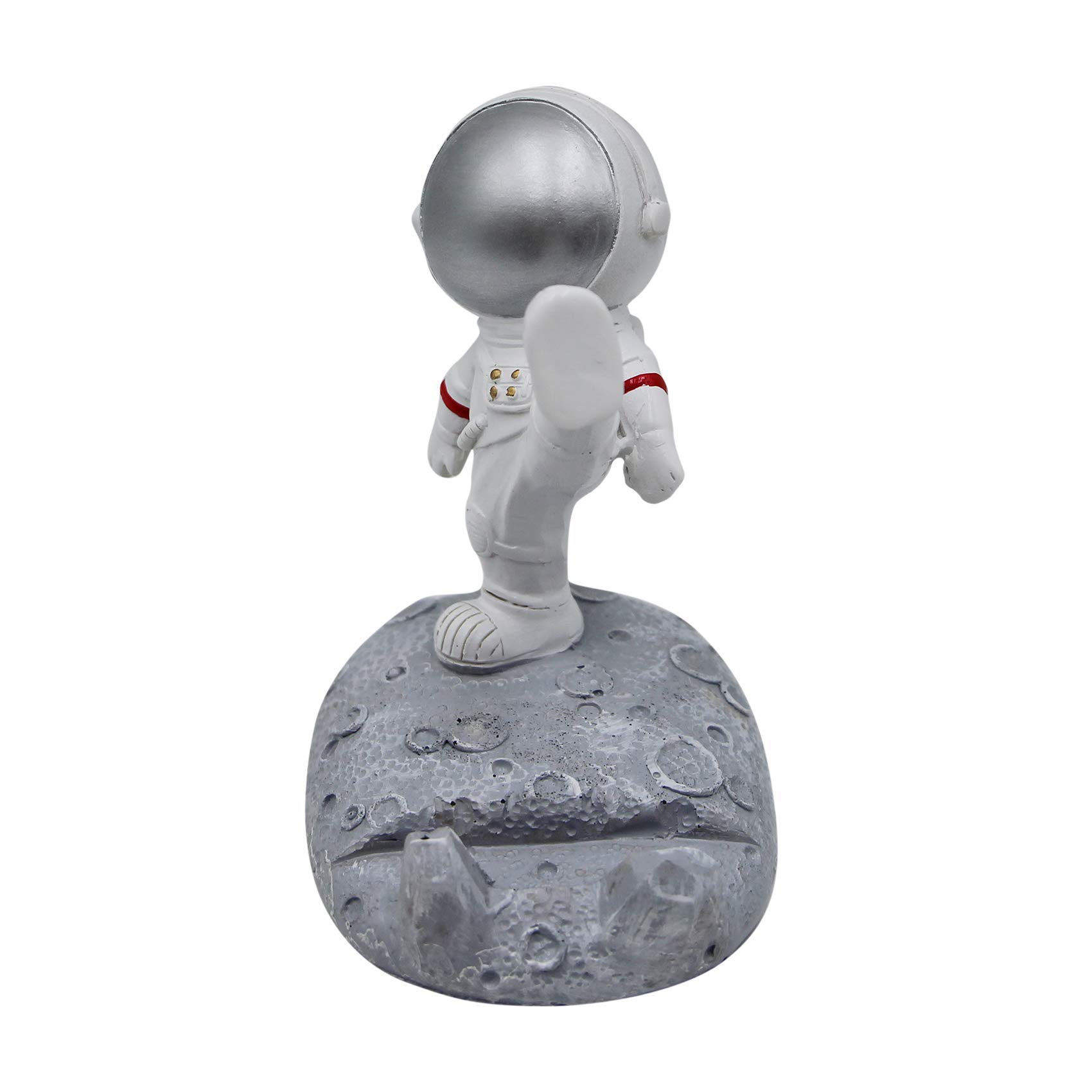 Creative Astronaut Phone Holder - Spaceman Cell Phone Stand for Desk, Home & Office - Cute Funny Smartphone Bracket - Perfect Gift for Space Lovers & Tech Enthusiasts (Use for Video Calls, Watching Movies & Hands-Free Browsing)