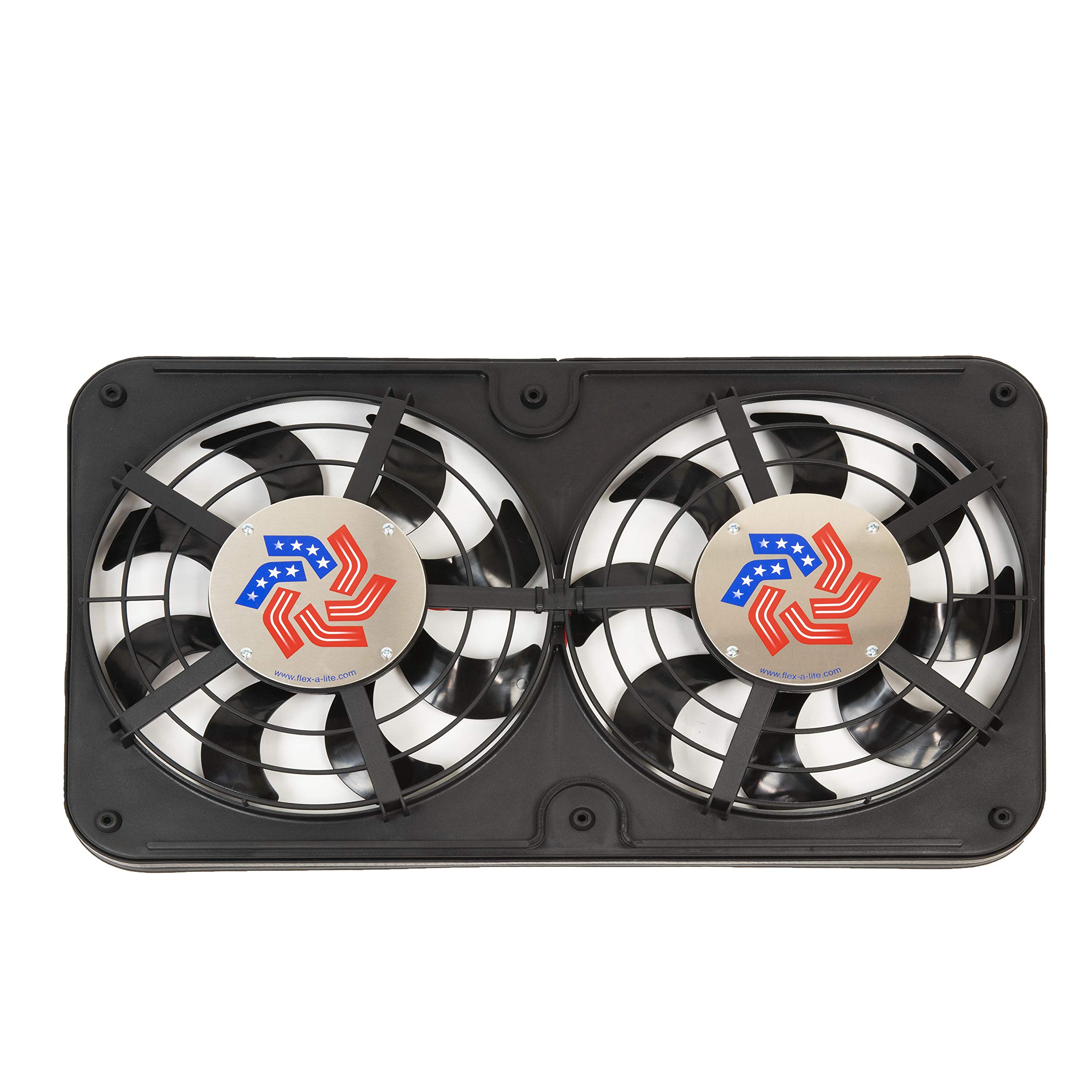 420 Low-Profile S-Blade Dual Electric Puller Fan - High Performance Cooling for PC Cases, Gaming Rigs & Server Racks - Perfect for Overclocking and Heat Management