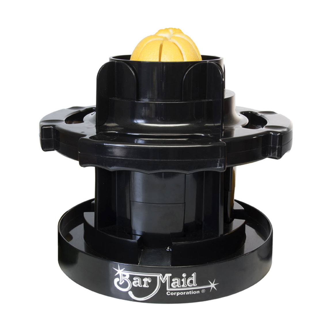 Bar Maid 8 & 16 Section Citrus Wedger - Premium Lemon & Lime Cutter for Cocktails, Garnishes & Fruit Platters - Perfect for Bartending, Home Bars & Party Food Prep