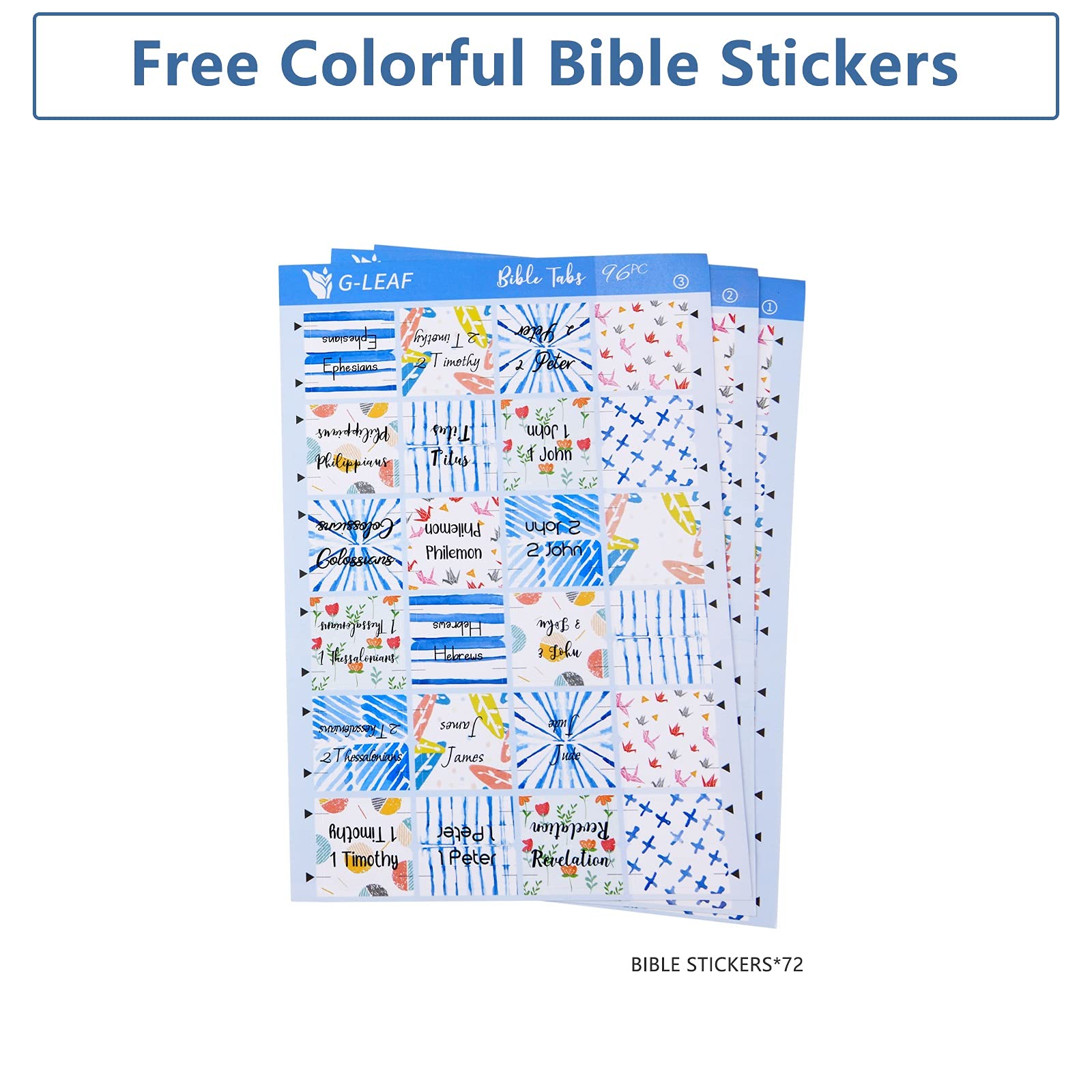 Floral Bible Cover with Handle - Fits Standard Size Bibles 9