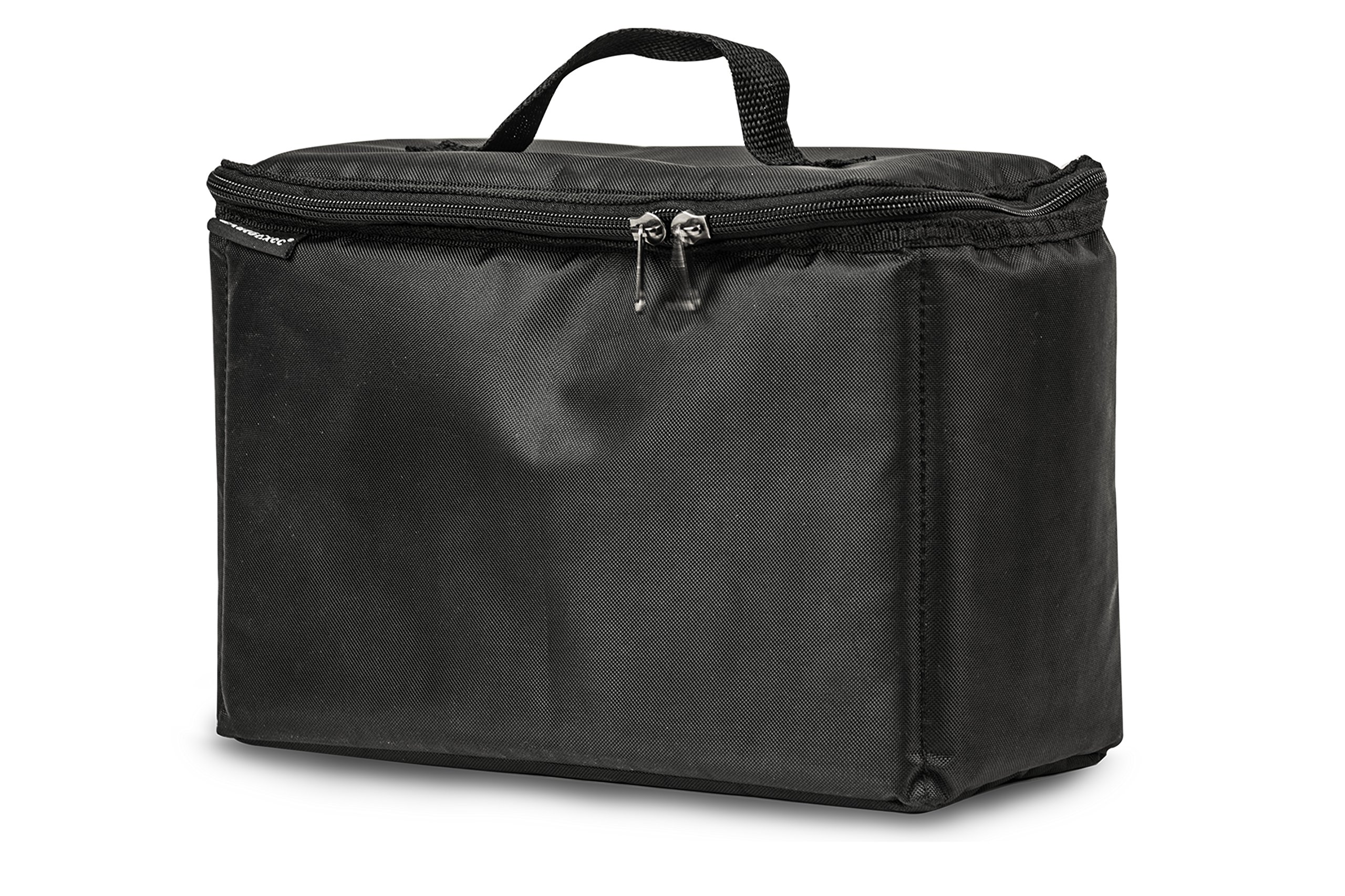 AutoExec AUE14017 Green Camouflage File Tote Organizer with Insulated Cooler Bag - Perfect for Office, School, Travel & Outdoor Adventures