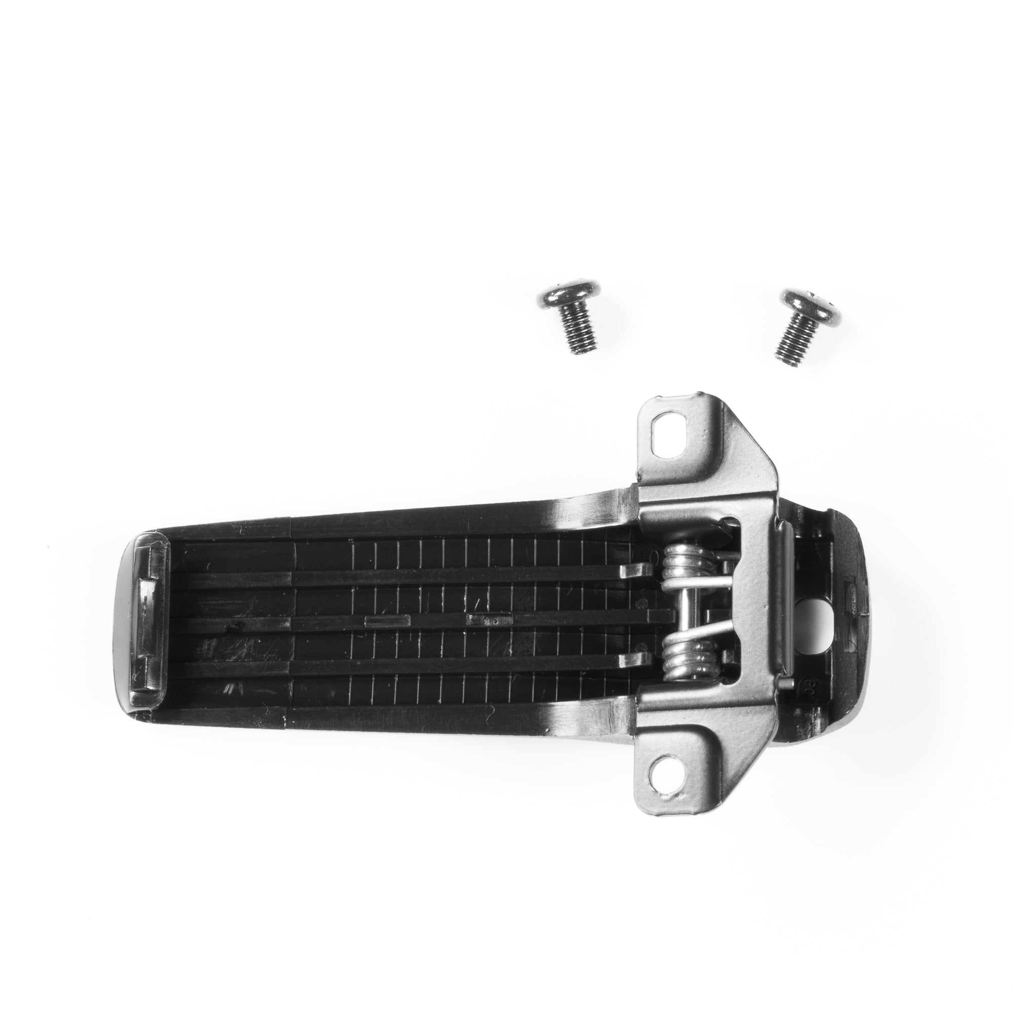 Kenwood KBH 14M Belt Clip - Secure & Durable Radio Accessory for Two-Way Radios - Perfect for Construction, Security & Outdoor Activities