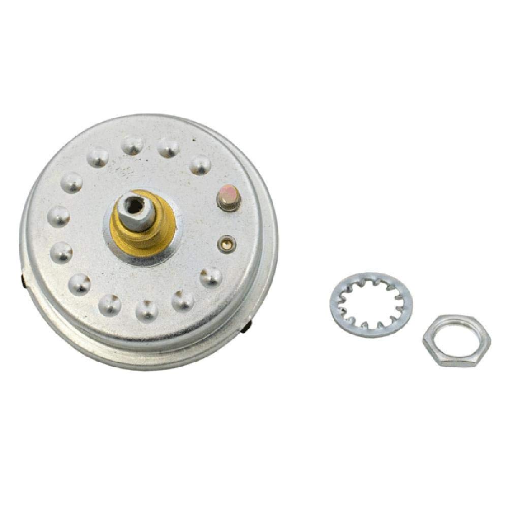 RAParts 168089A 4 Position Light Switch Compatible with Oliver Tractors 1555 1650 1655 1750 1755 1800 1850 - Perfect for Dashboard Lighting Control & Tractor Upgrades