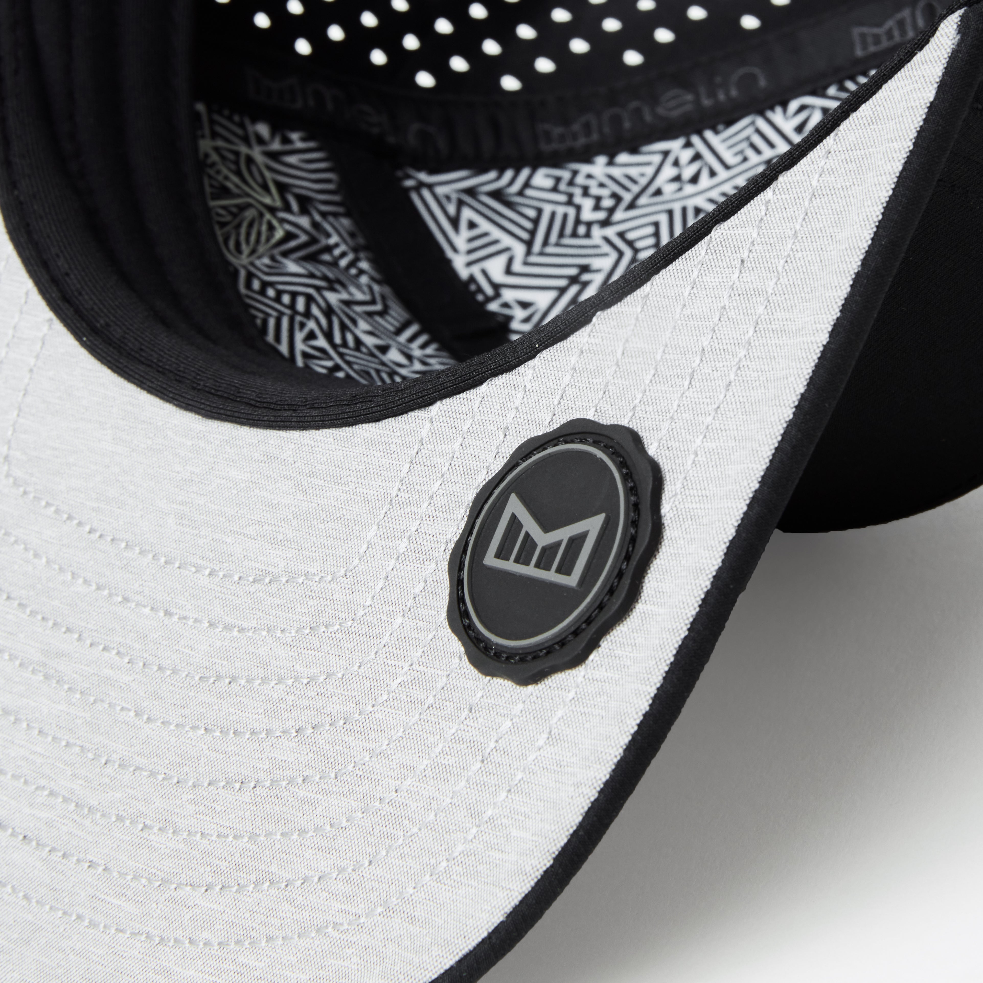Melin x Legion Trenches Hydro Snapback Hat - Waterproof & Adjustable Baseball Cap for Men & Women - Perfect for Outdoor Sports, Hiking, and Casual Wear