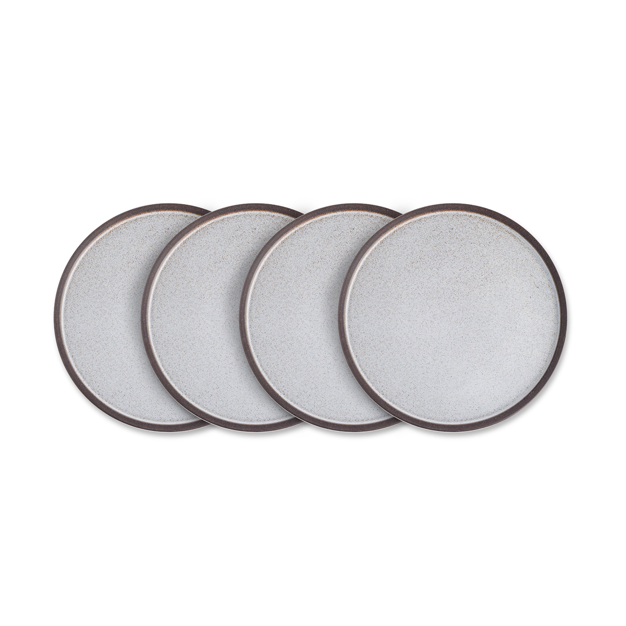 Vince Stoneware Salad Plate - Gray, Green, Blue Ceramic Dish for Everyday Dining, Entertaining & Kitchen Decor