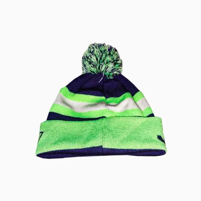 Jordan Go 2 3 Pom Beanie Hat - Winter Knit Hat for Men & Women - Soft Warm Fleece Lined Beanie with Pom Pom - Perfect for Skiing, Snowboarding & Outdoor Winter Activities