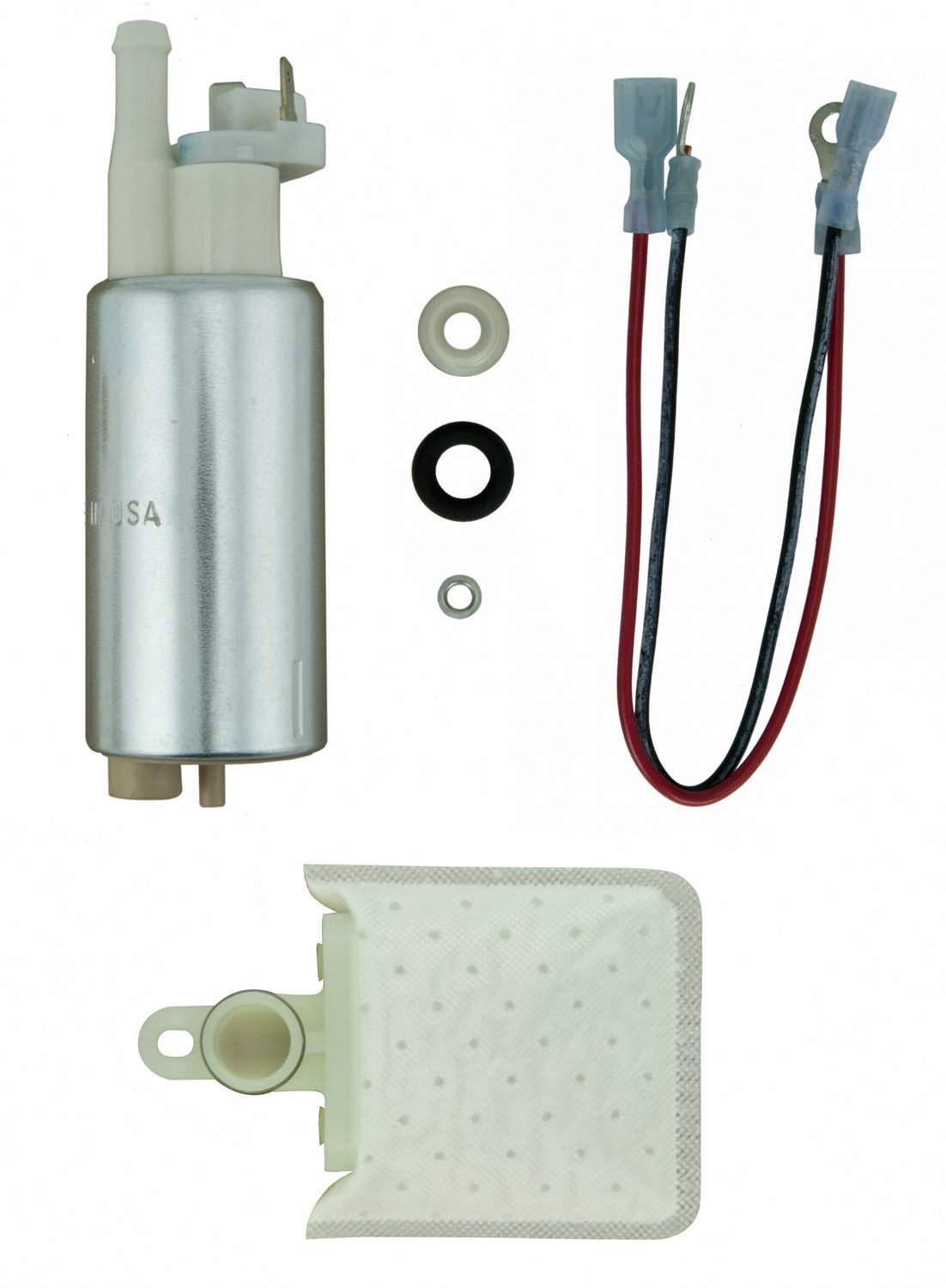 Carter P72237 High Performance Fuel Pump and Strainer Replacement Kit - Compatible with [Vehicle Models] - Durable Auto Parts for Smooth Engine Operation - Perfect for Fuel System Maintenance & Repair