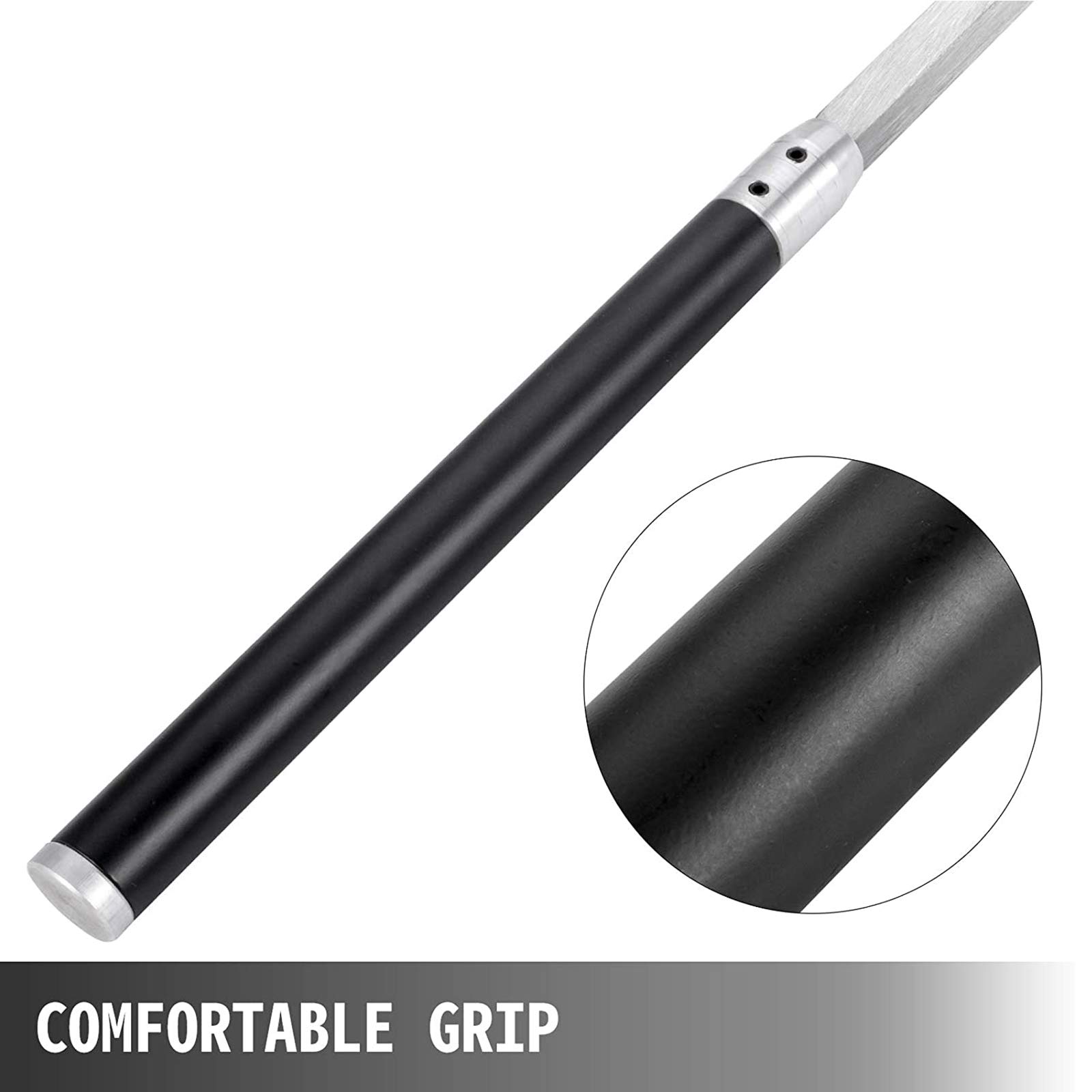Premium 3-Piece Carbide Lathe Tool Set - Diamond, Round & Square Cutters with Grip Handle for Wood Turning | Replaceable Chisels for DIY Crafts & Hobby Projects | Perfect for Woodworking, Furniture Making & Home Improvement