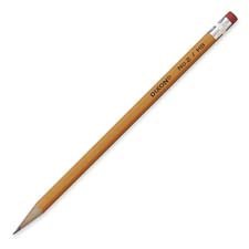 Dixon No. 2 Wood Pencils - 24 Pack for School & Office Use