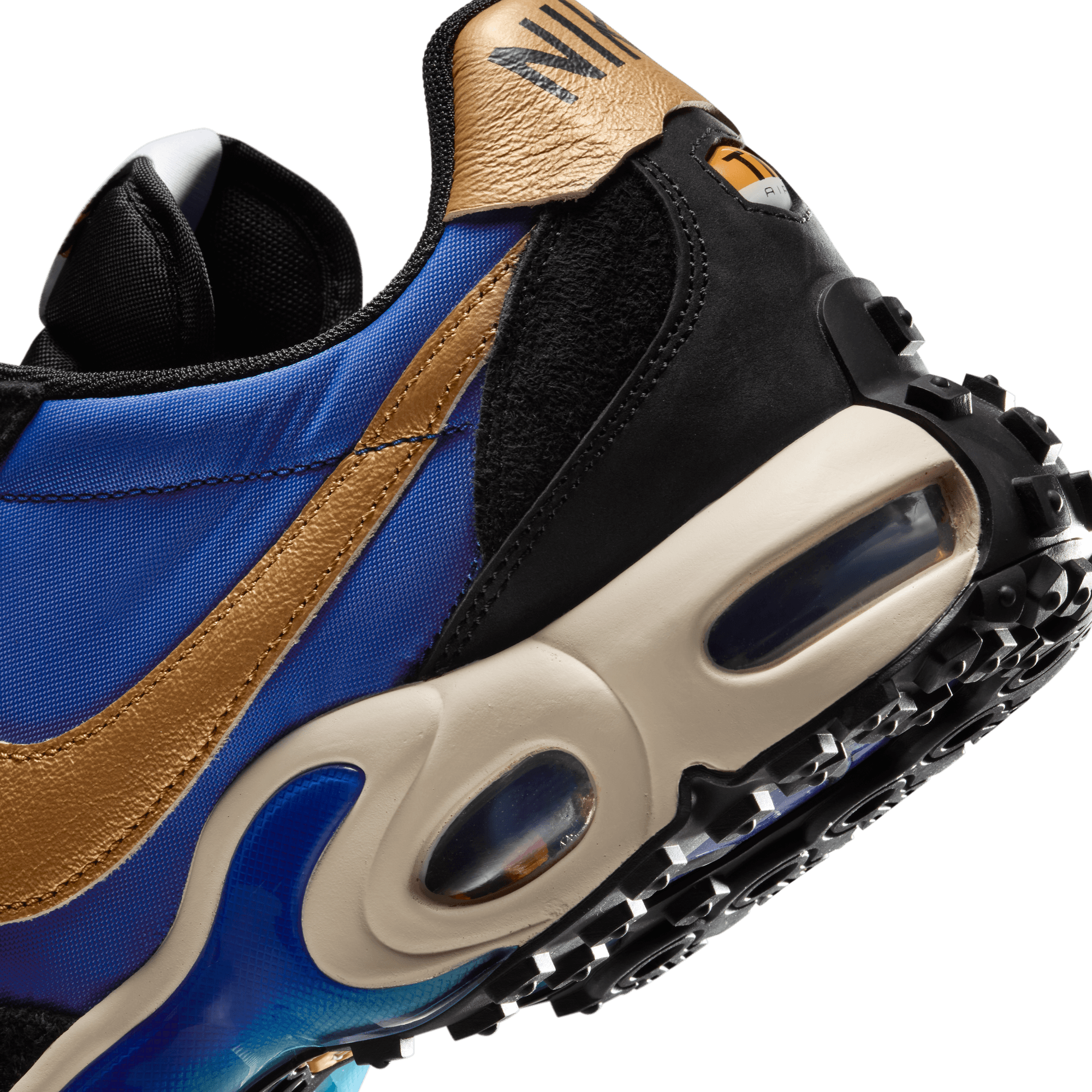 Nike Air Max Waffle SP Running Shoes - Hyper Blue/Black Colorway - Lightweight Cushioned Sneakers for Men's Athletic Training & Casual Streetwear
