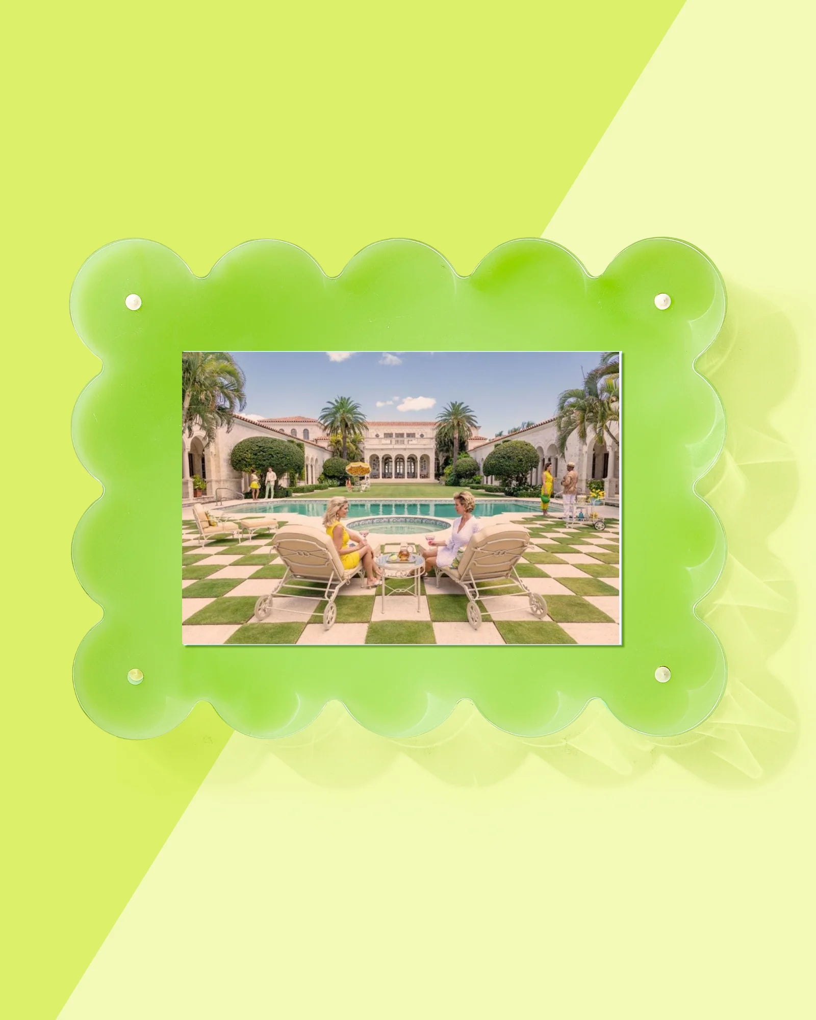 Premium Acrylic Picture Frame - Shatter-Resistant Display for Photos & Art - Perfect for Home Decor, Office Display, and Gift Giving