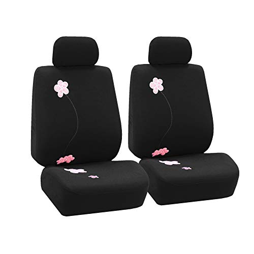 Black Flower Front Set