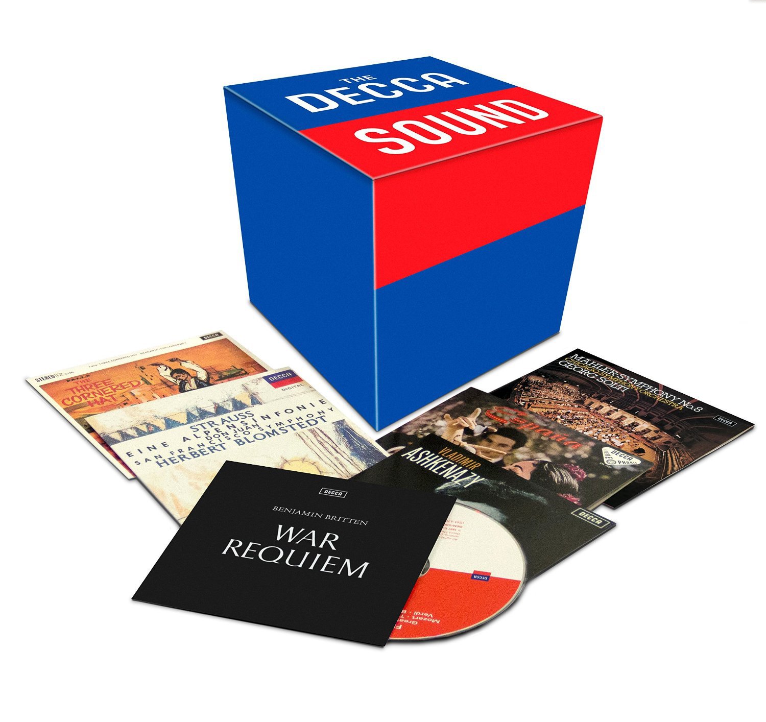 The Decca Sound - High-Quality Audio Recordings & Classic Music Albums | Perfect for Audiophiles, Music Collectors & Home Entertainment