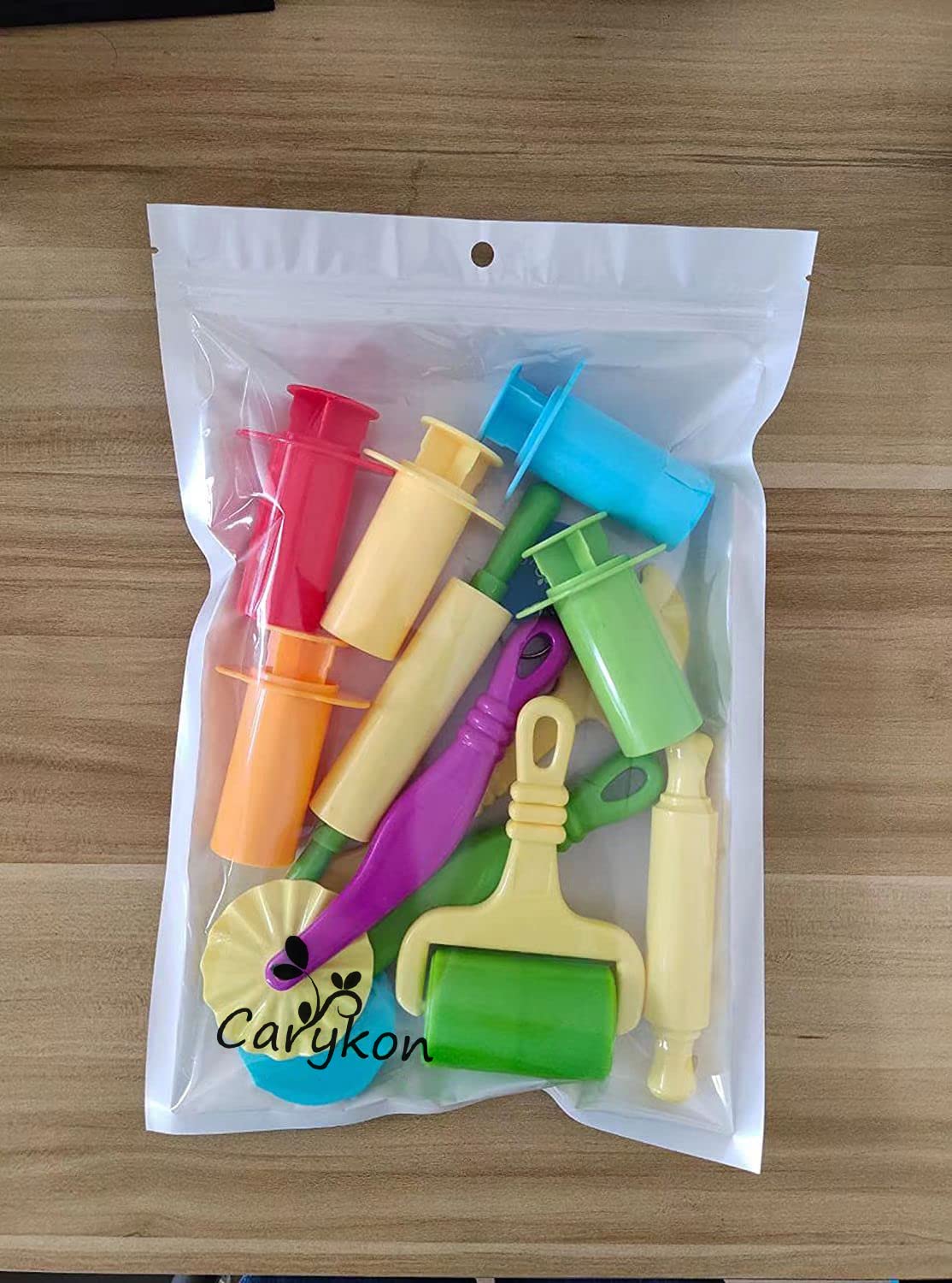 11-Piece Smart Dough Tools Kit with Molds & Extruders - Creative Play for Kids, DIY Modeling Clay Accessories for Arts & Crafts, Baking Decorations
