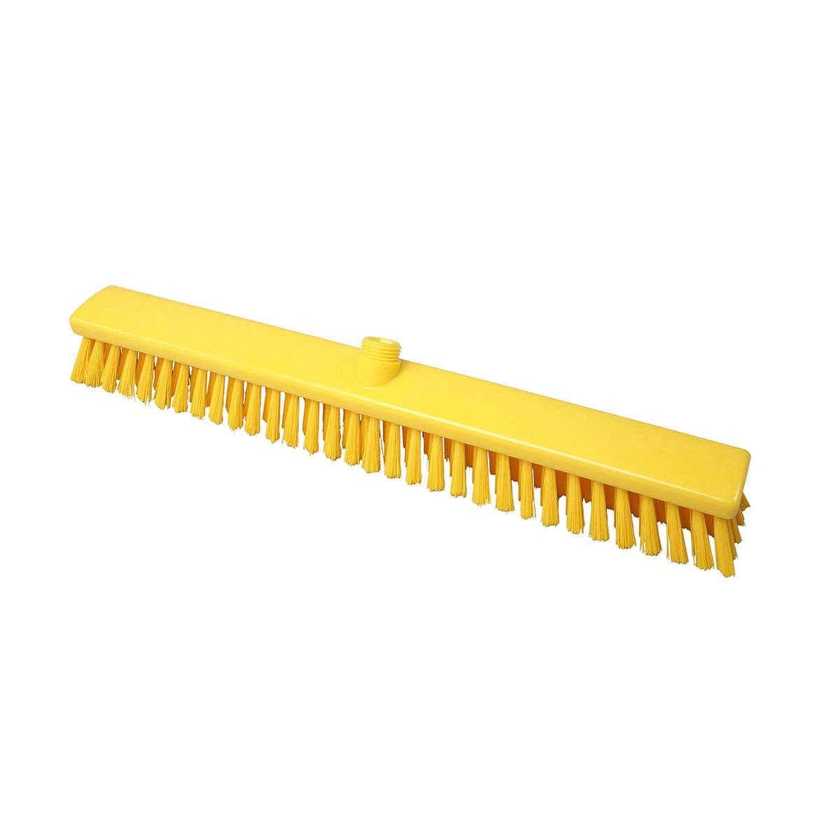 FBK 24 Medium Sweeper Broom (1 Pack) - Heavy Duty Cleaning Broom for Indoor & Outdoor Use - Perfect for Floors, Garages, Sidewalks & Patios