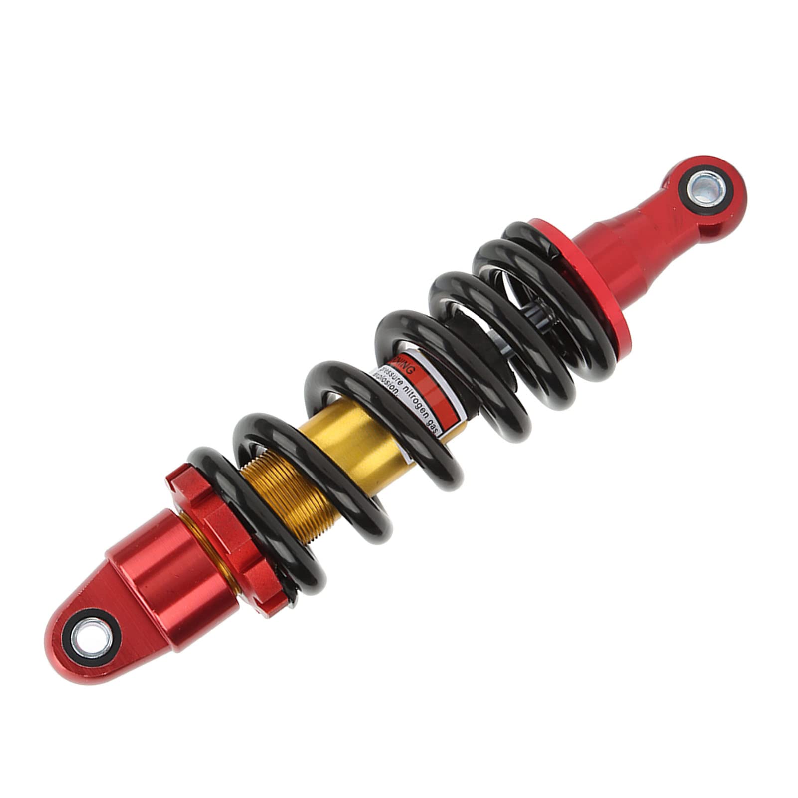 Premium 270mm Motorcycle Rear Shock Absorber - 11mm Adjustable Spring Damper for Motorcycles, ATVs, Off-Road Vehicles & Scooters - Perfect for Off-Roading, Commuting & Adventure Riding