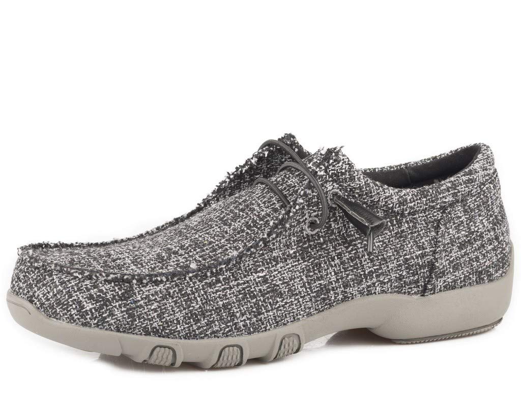 ROPER Women's Chillin Chukka Slip-On Flats - Comfortable Casual Shoes for Everyday Wear | Perfect for Work, Travel & Leisure Activities