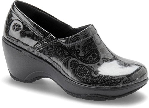 Black/Grey Paisley