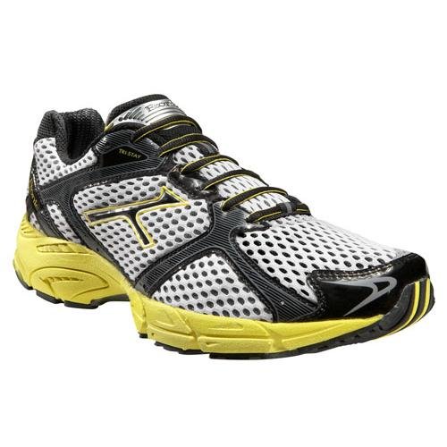 Etonic Men's RCS Elite Running Shoes - Black/Yellow - US Size - Lightweight & Breathable for Jogging, Training & Gym Workouts
