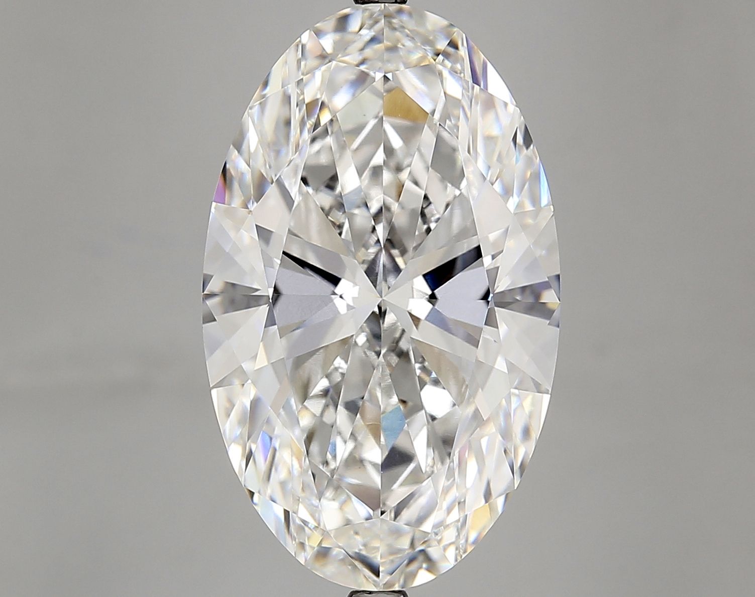 10.66 Carat Oval E VVS2 Lab-Grown Diamond - Stunning Engagement Ring Center Stone for Proposals & Anniversaries