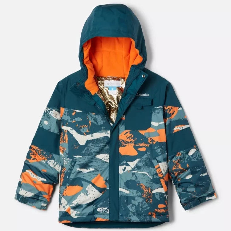 Columbia Night Wave Geological Mighty Mogul II Jacket - Waterproof Winter Ski Jacket for Men & Women - Perfect for Skiing, Snowboarding & Outdoor Adventures