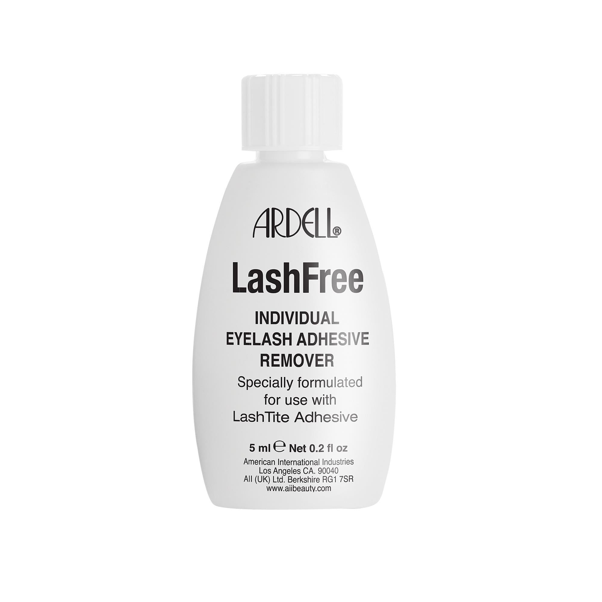 Ardell LashFree Eyelash Adhesive Remover - 2oz Gentle Formula for False Eyelash Removal - Perfect for Professional Makeup Artists & DIY Beauty at Home