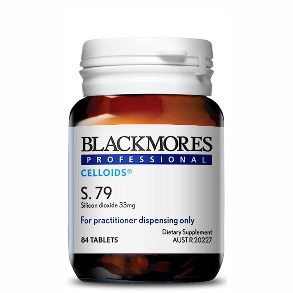 Blackmores Professional Celloids S.79 - Premium Herbal Supplement for Immune Support & Wellness | Ideal for Daily Health Maintenance & Natural Detox