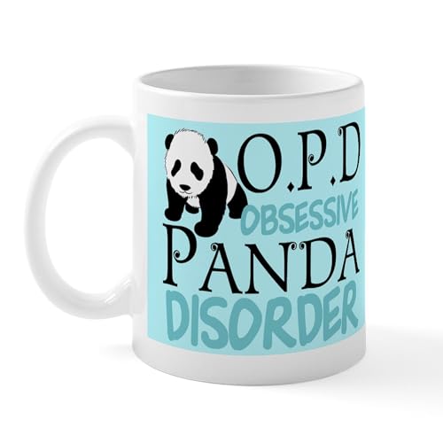 White - Cute Panda Mug