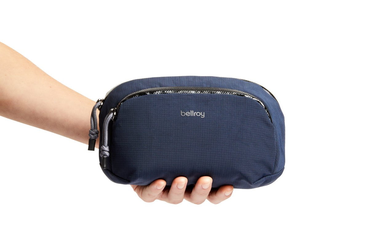 Bellroy Venture Pouch - Premium Compact Travel Organizer for Essentials | Water-Resistant & Lightweight | Perfect for Hiking, Camping & Everyday Carry (EDC)