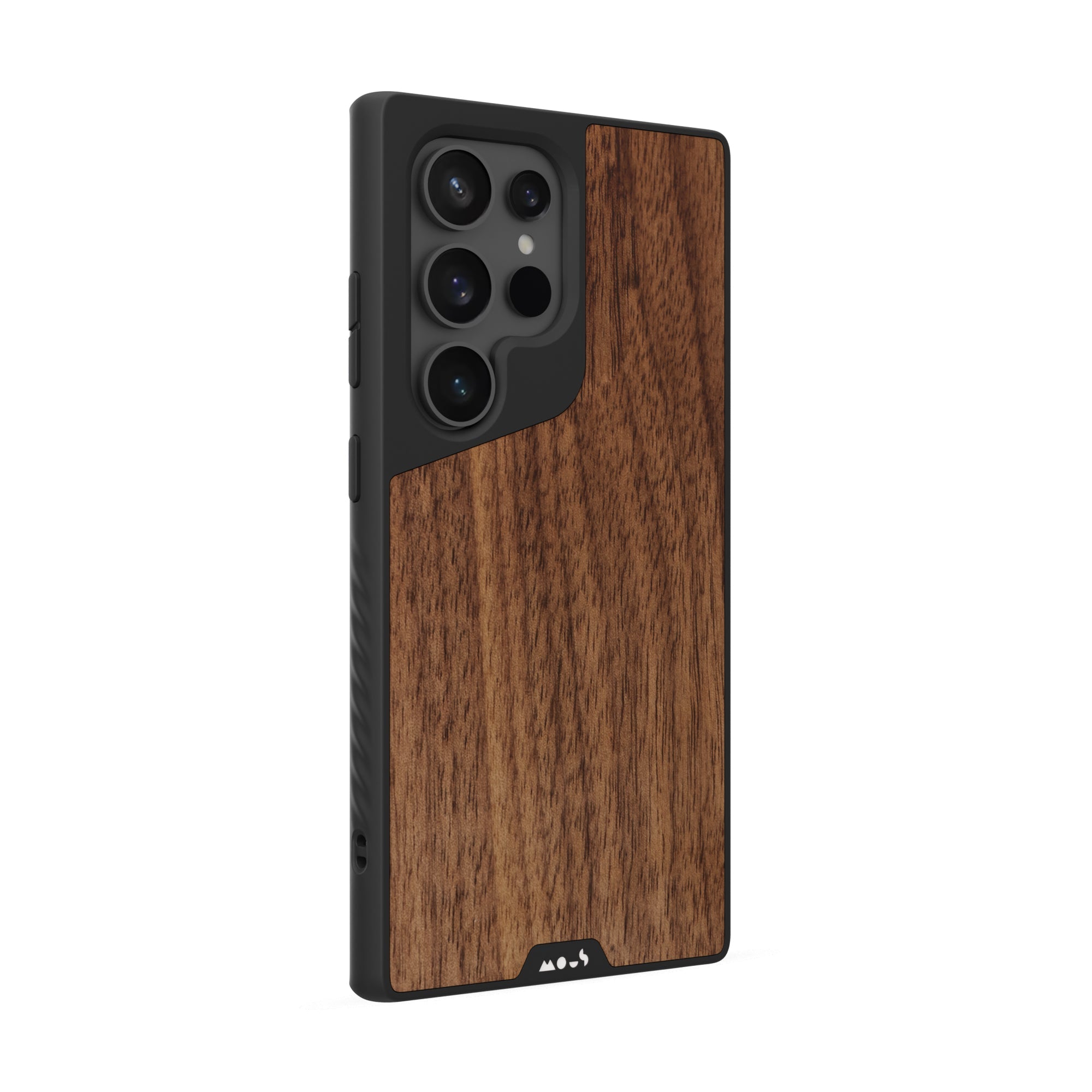 MagSafe® Compatible Walnut Phone Case for iPhone 14/13/12 Pro Max - Premium Wooden Protective Cover with Strong Magnetic Grip - Perfect for Home, Office & Travel Use