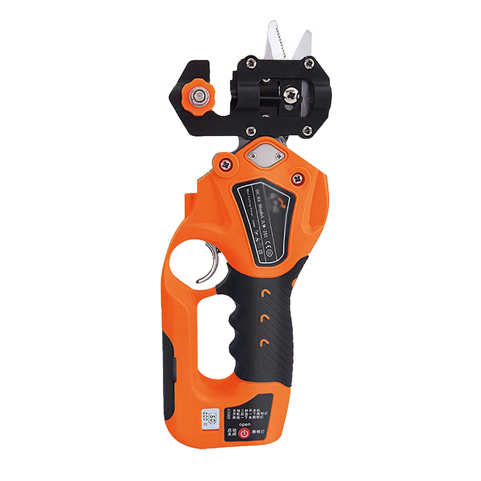 CAOO Cordless Electric Pruning Shears - 10mm Cutting Diameter with 4 Rechargeable Lithium Batteries - Lightweight Gardening Scissors for Tree Trimming, Branch Cutting & Landscaping - Perfect for Home Gardeners & Professional Landscapers