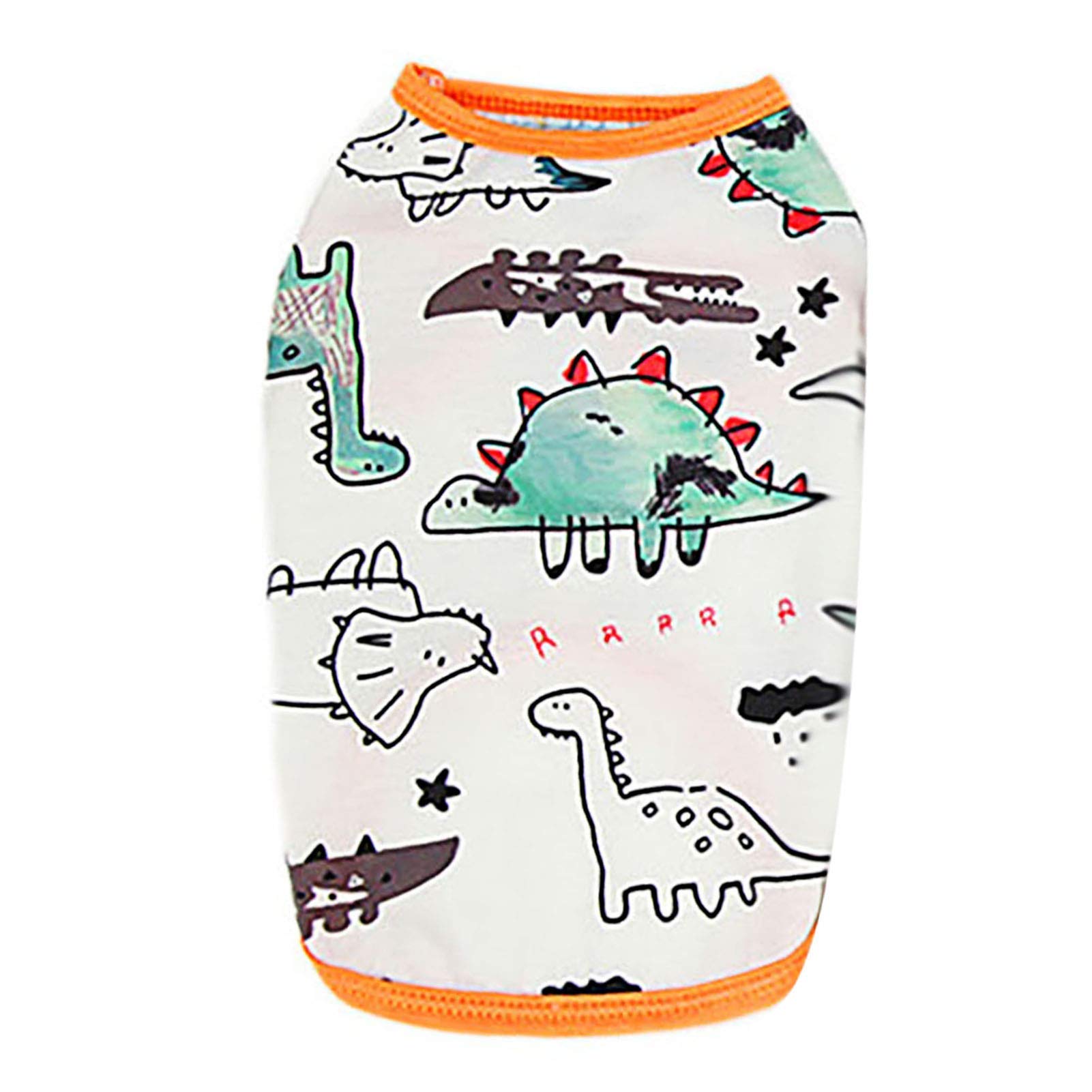 SONGBIRDTH Dog T-Shirt - Breathable Pet Vest for Daily, Party & Outdoor Wear