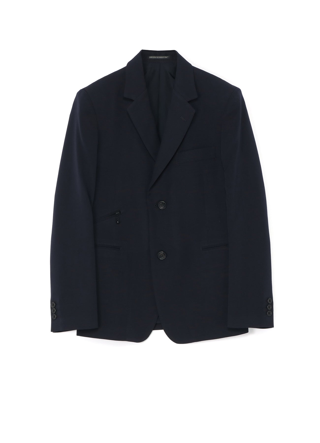 CDH SUIT GABARDINE 2-BUTTON BLAZER JACKET | Men's Slim Fit Business Formal Wear | Perfect for Office, Interviews & Special Occasions