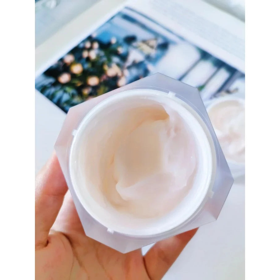 Axxzia Beauty Force Moist Rich Cream - Luxurious Hydrating Face Cream 30g for Dry Skin | Anti-Aging & Deep Moisturizing | Day & Night Skincare Routine