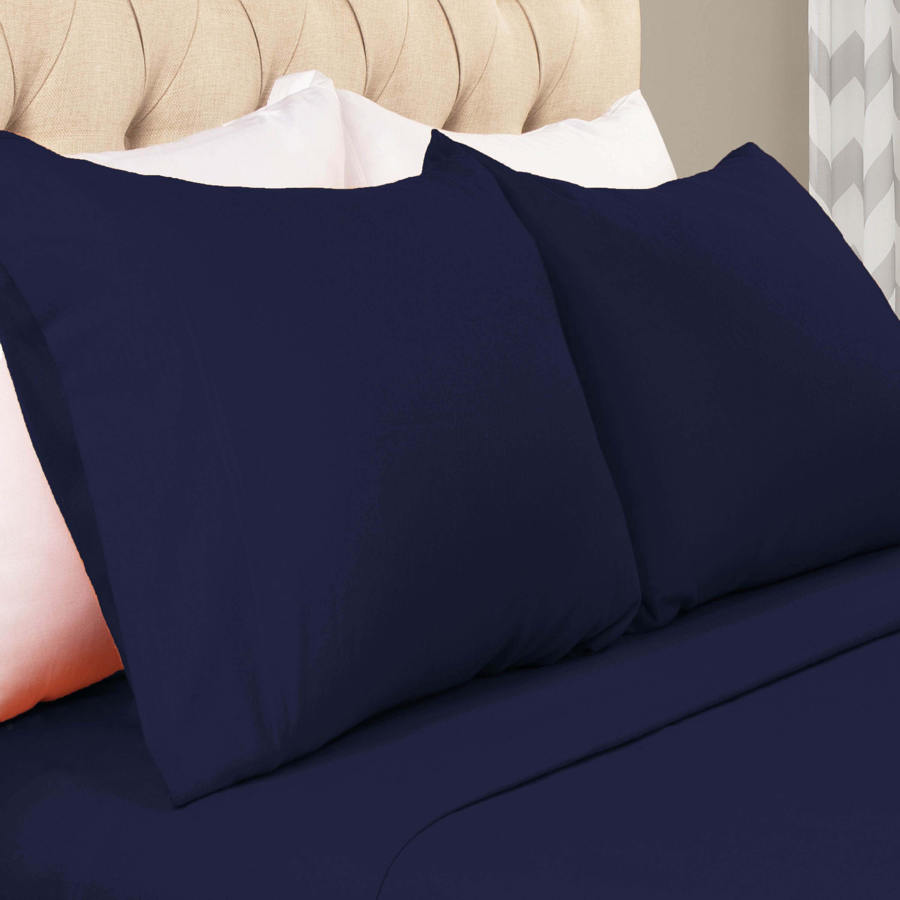 Soft Cotton Flannel 2-Piece Pillowcase Set - Breathable & Cozy Bedding for Winter - Perfect for Home, Hotel, and Guest Room Use