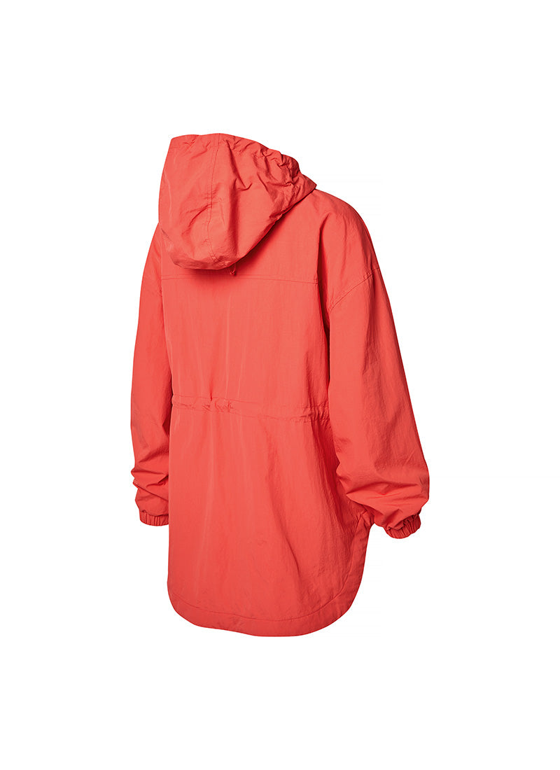 All-Round Pullover Hoodie Anorak Jacket - Men's & Women's Casual Outerwear for Hiking, Camping & Street Style