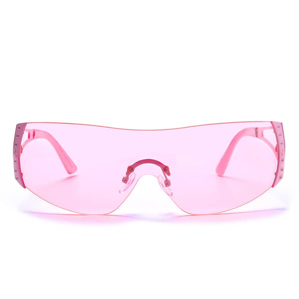 Pink Frame - Pink Lens