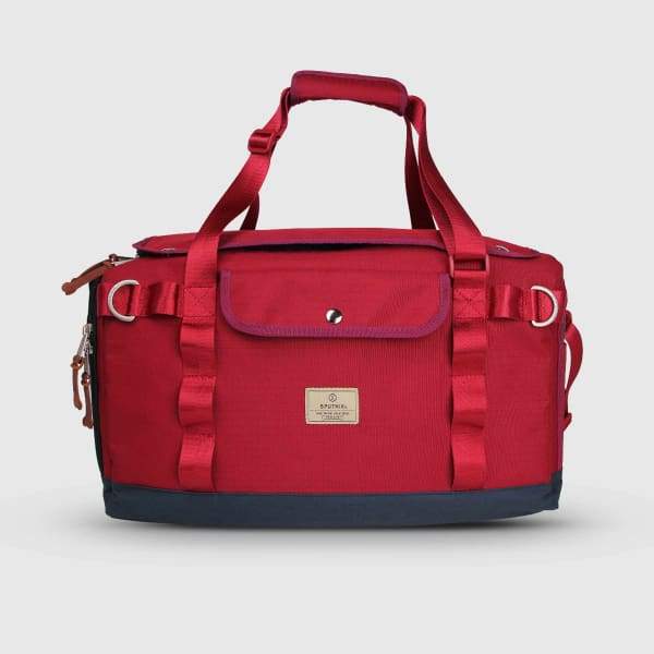 Lightweight Breathable Red Pet Carrier for Dogs & Cats - Portable Multi-Function Travel Carrier for Airplane, Car, and Outdoor Adventures