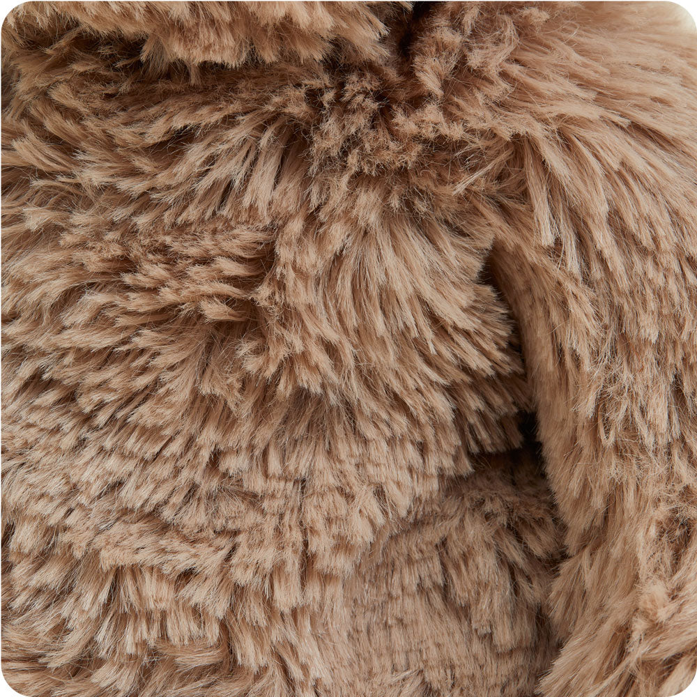 Weighted Heated Sloth Stuffed Animal - Warmies Plush Toy for Stress Relief & Relaxation - Perfect for Kids & Adults, Ideal for Anxiety Relief, Sleep Aid, and Cozy Comfort at Home or Office