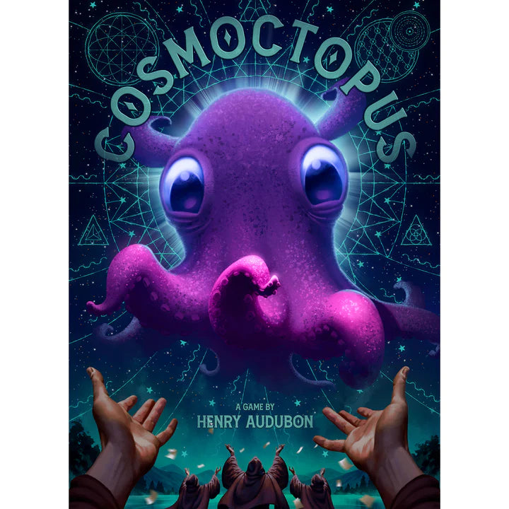 Cosmoctopus - Unique Octopus Plush Toy for Kids & Collectors | Soft & Cuddly Stuffed Animal | Perfect Gift for Birthdays, Holidays & Home Decor