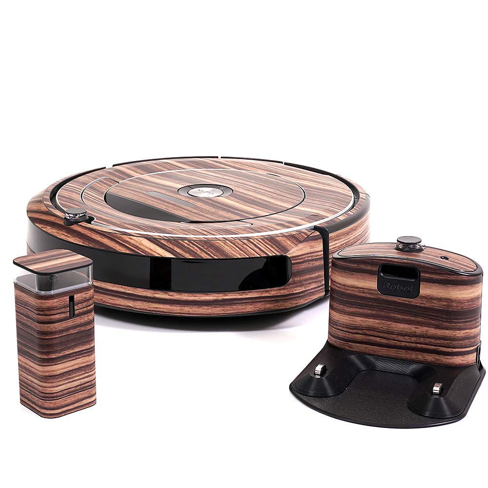 MightySkins Vinyl Decal Wrap Cover Compatible with iRobot Roomba 690 Robot Vacuum - Peaceful Explosion Design | Protective & Durable Skin | Easy to Apply & Remove | Made in USA | Perfect for Home, Office & Gift Giving