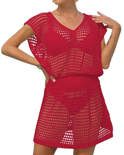 Hollow Out Red