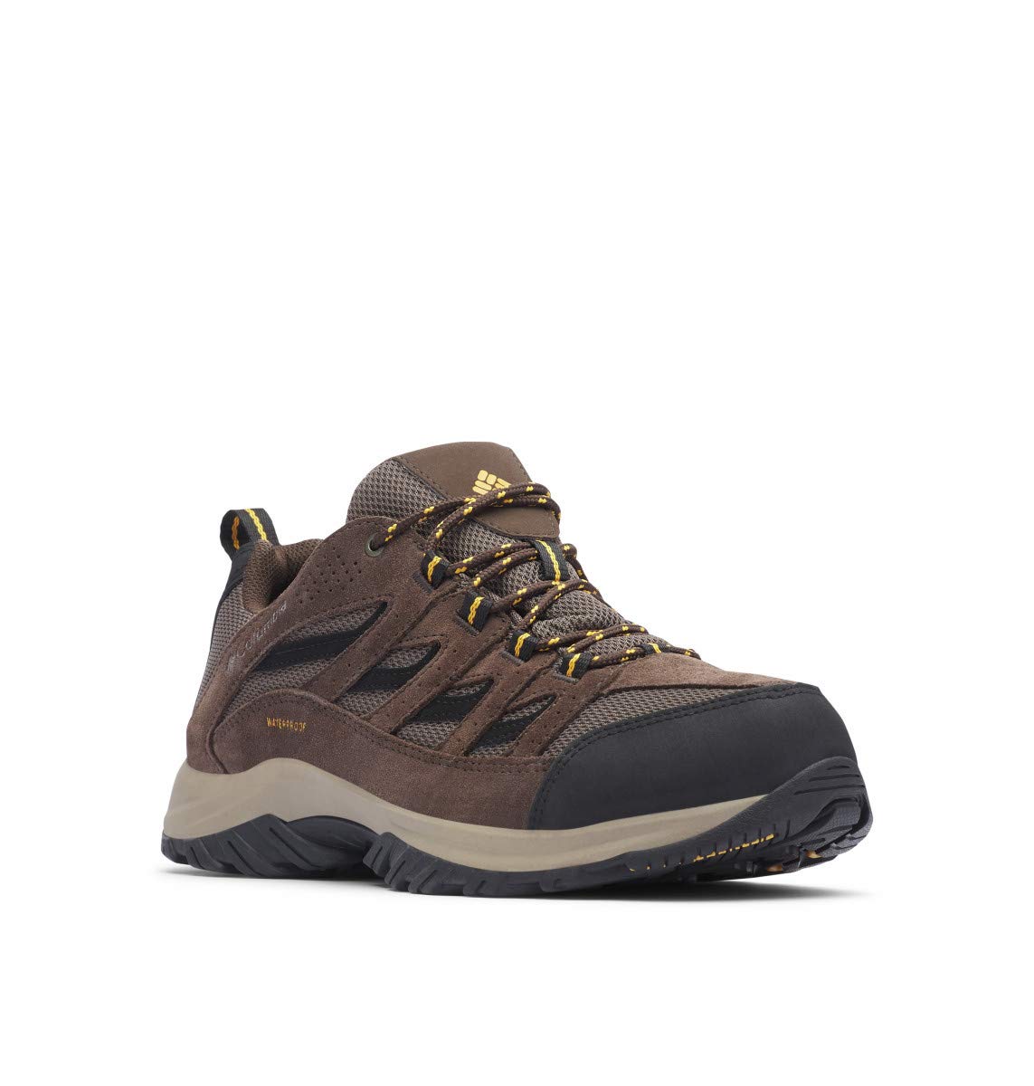 Columbia Men's First Generation Crestwood Waterproof Hiking Boots - Lightweight & Durable Outdoor Shoes for Trail Walking, Camping & Mountain Climbing