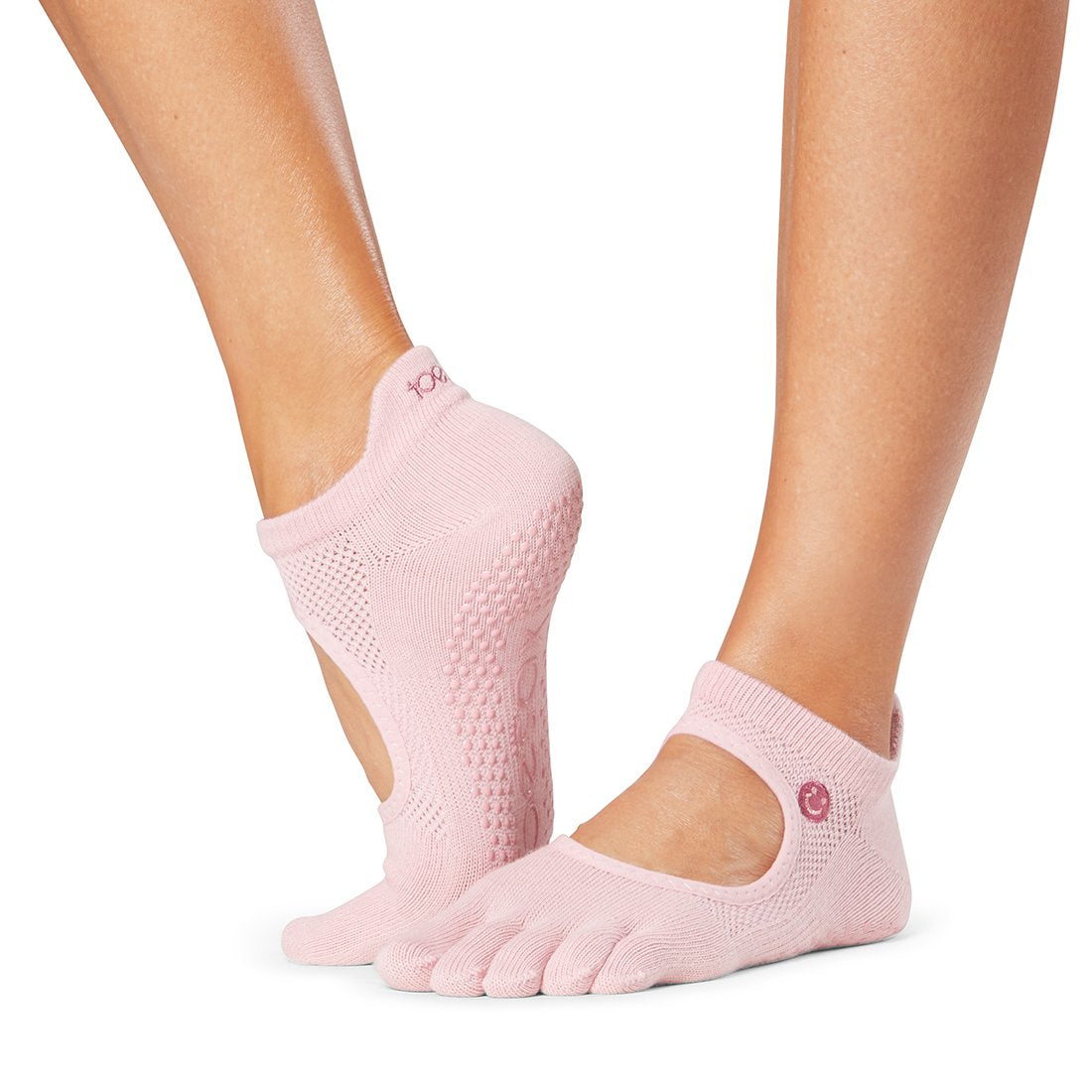 ToeSox Bellarina Grip Socks - Non-Slip Ballet Dance Socks for Women | Spring Collection 2023 | Perfect for Yoga, Pilates & Barre Workouts