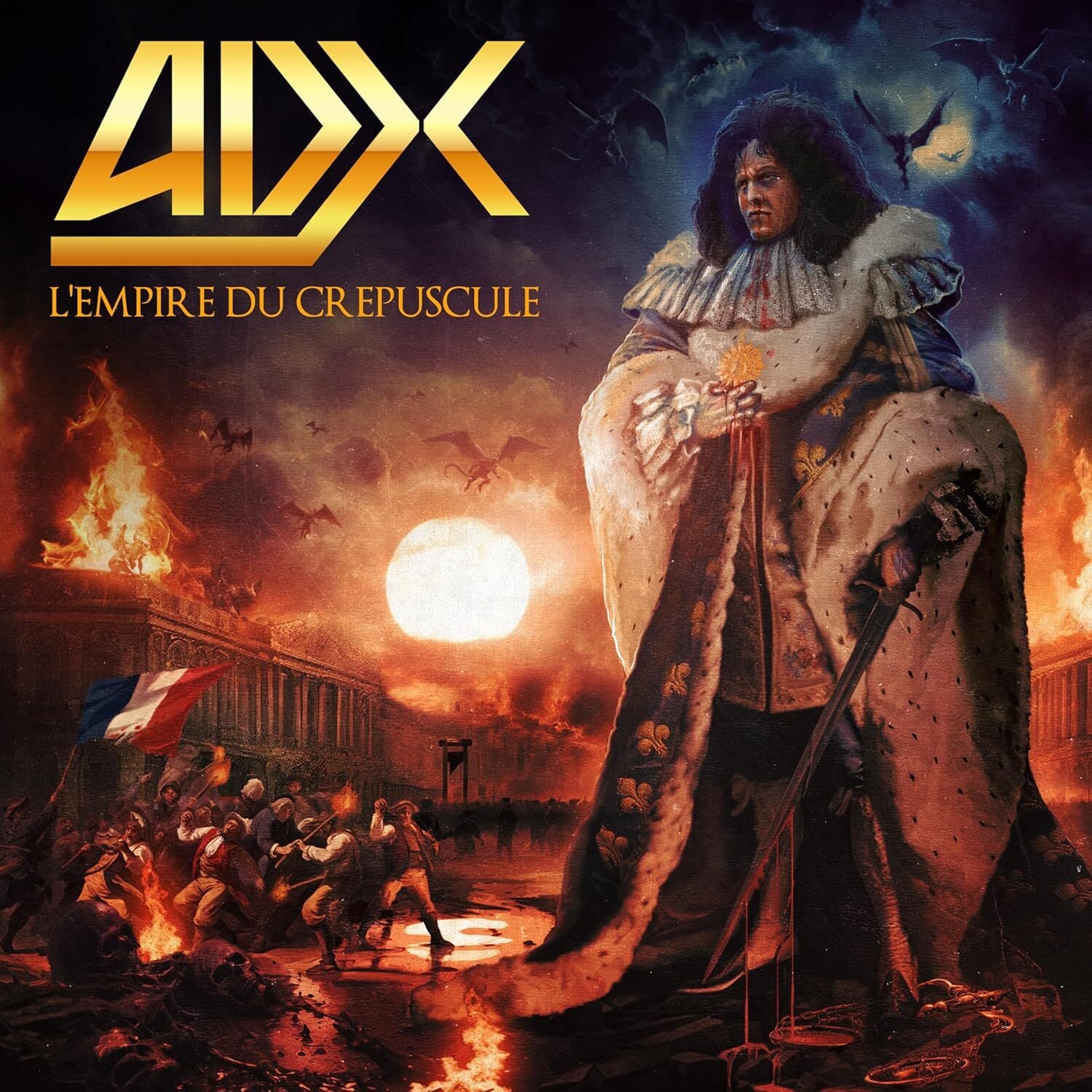 Adx LP L'Empire Du Crépuscule - Premium French Perfume for Women & Men | Perfect for Evening Events, Romantic Dates & Special Occasions